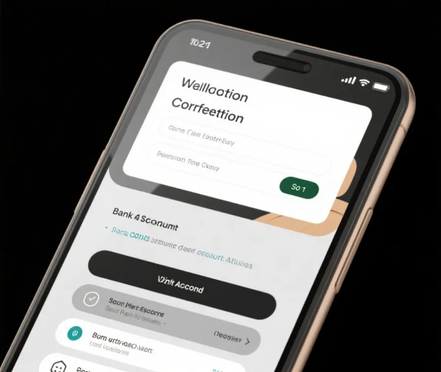 提现审核与到账流程示意